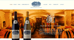 Desktop Screenshot of hamiltonrussellvineyards.com