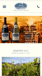 Mobile Screenshot of hamiltonrussellvineyards.com